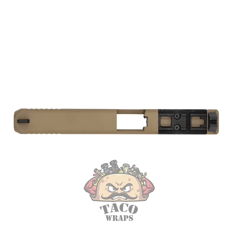 Taco Wraps ACRO/MPS Optic Mount - Glock MOS