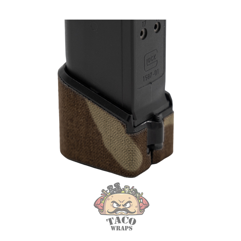 Taco Wraps Henning Glock Magazine Extension - Barva: Multicam