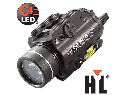 Streamlight TLR-2 HL - Varianta: TLR-2 HL - červený laser