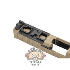 Taco Wraps ACRO/MPS Optic Mount - Glock MOS