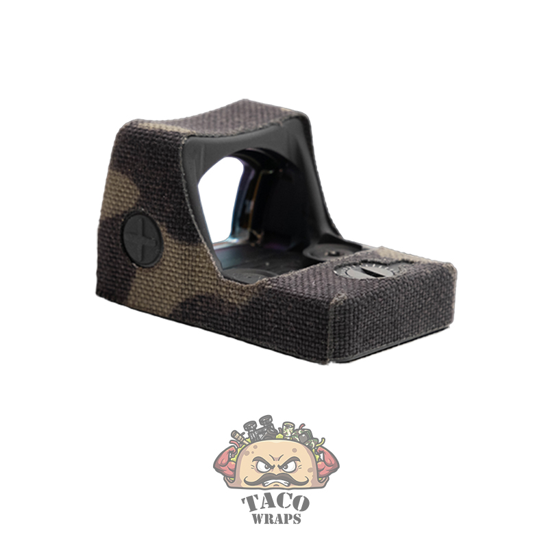 Taco Wraps Trijicon RMR - Barva: Topographic Black
