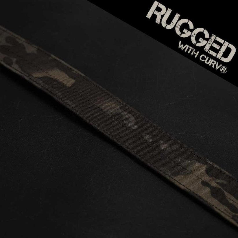 Black Trident® Inner Belt Rugged - Barva: Woodland M81, Velikost: XL