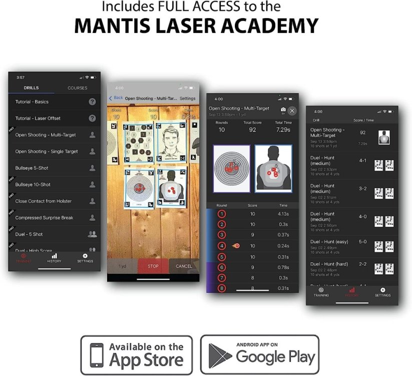 Mantis Laser Academy Standard Training Kit 223/5.56