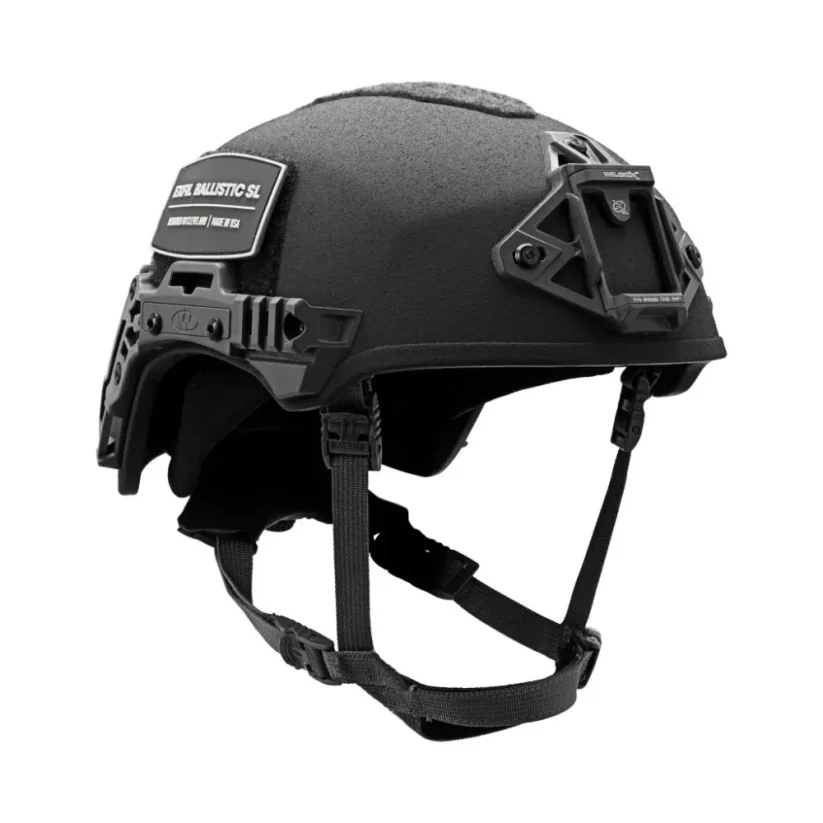 Team Wendy EXFIL Ballistic SL helma - Barva: Černá, Velikost: XL