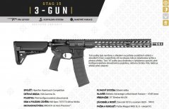 Stag Arms STAG 15 3-Gun 16"