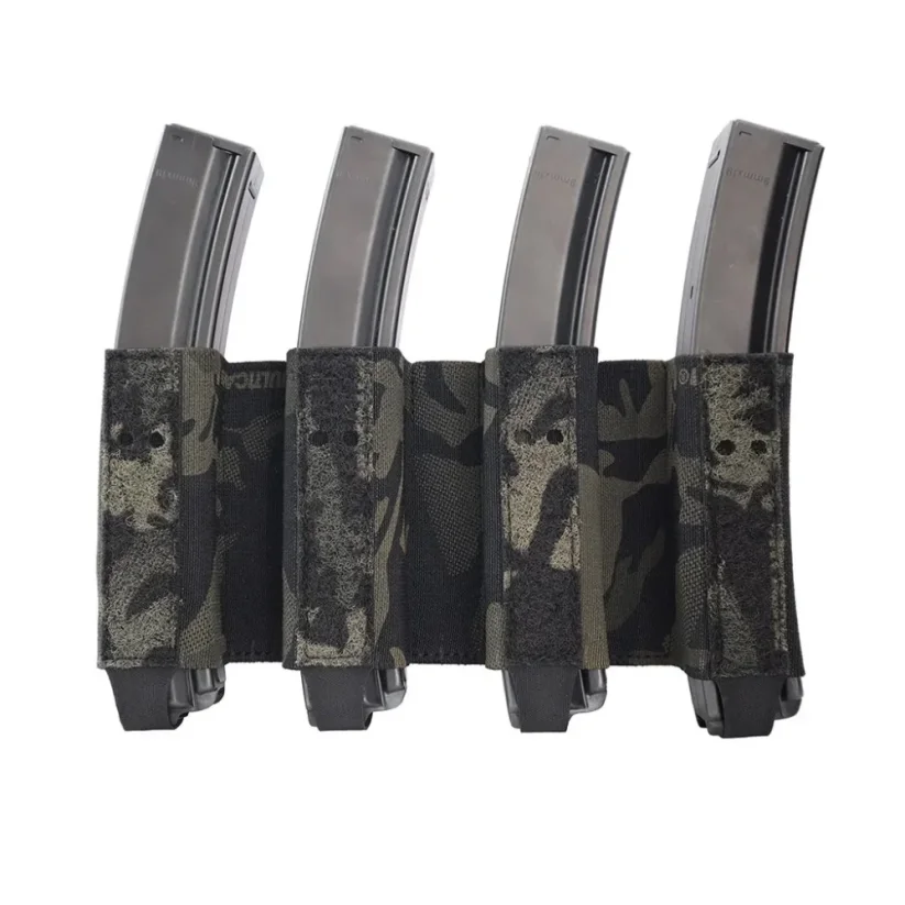 Combat Systems Quad SMG Elastic Mag Insert na zásobníky - Barva: Coyote Brown