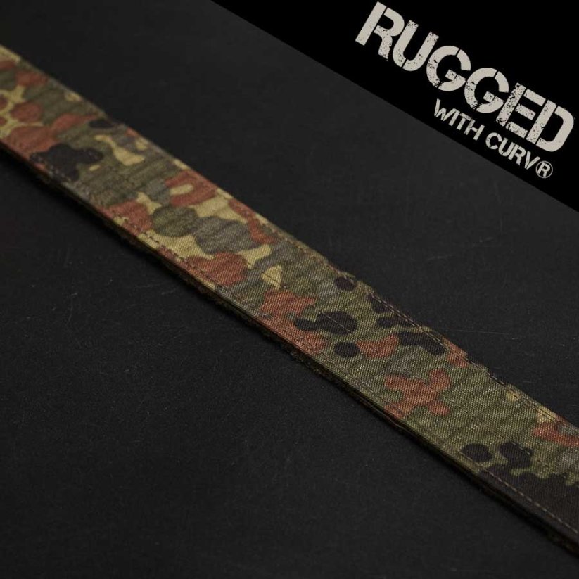 Black Trident® Inner Belt Rugged - Barva: 3-color camouflage, Velikost: S