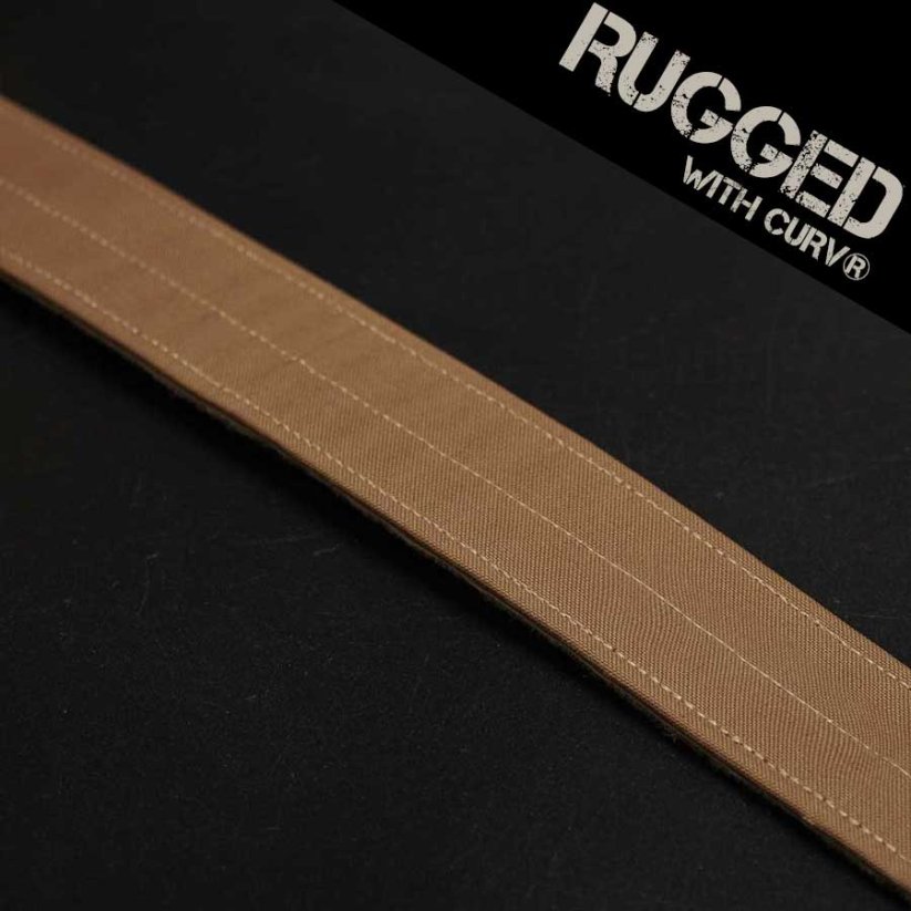 Black Trident® Inner Belt Rugged - Barva: Woodland M81, Velikost: XL