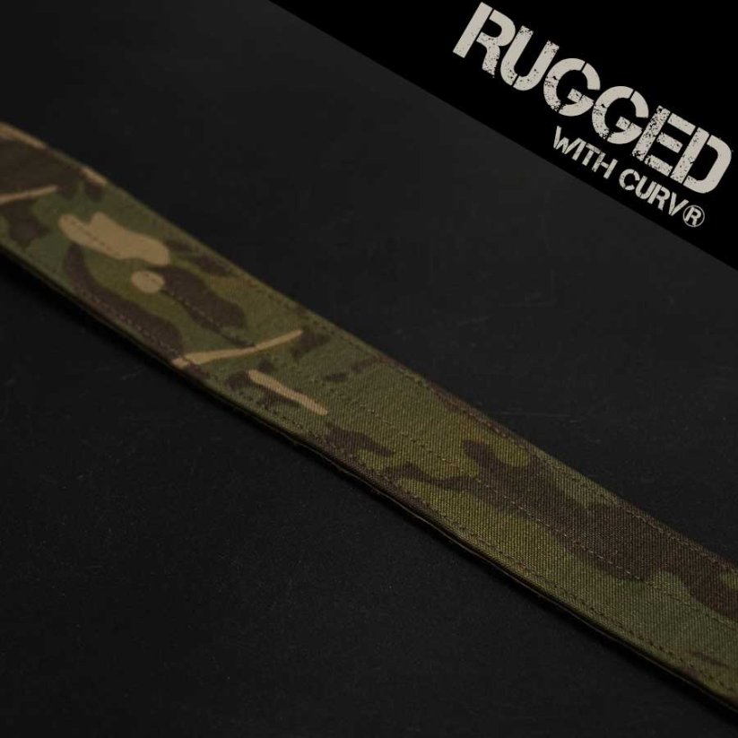 Black Trident® Inner Belt Rugged - Barva: Multicam Tropic, Velikost: S