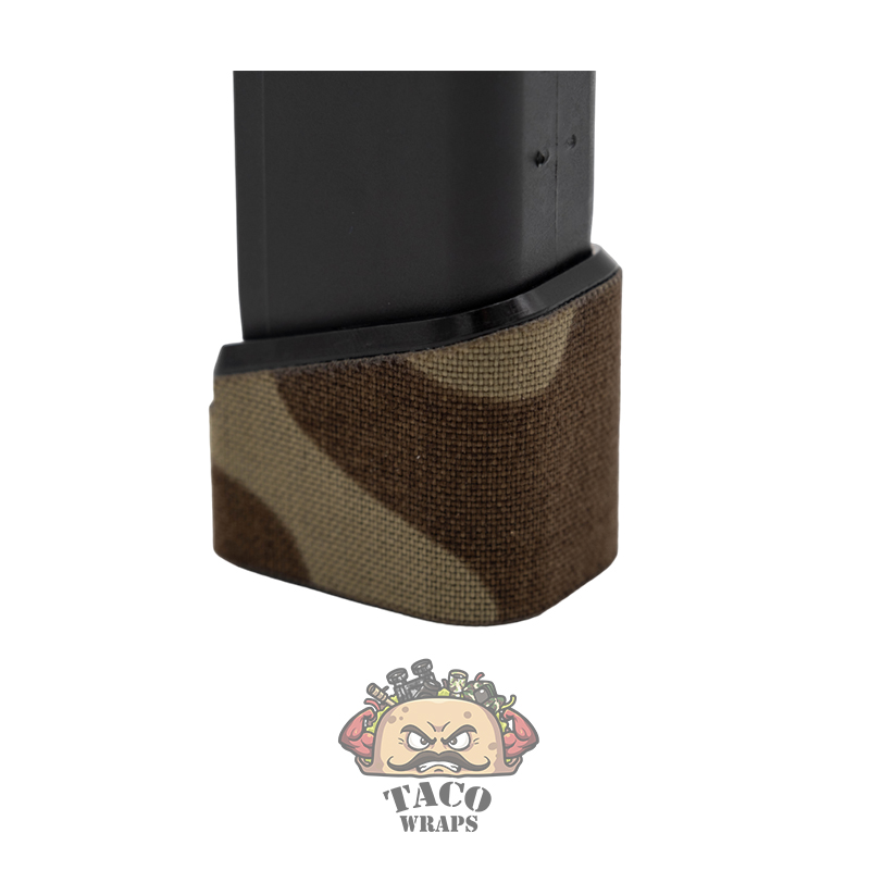 Taco Wraps Henning Glock Magazine Extension - Barva: M81 Woodland