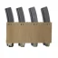 Combat Systems Quad SMG Elastic Mag Insert na zásobníky - Barva: Coyote Brown