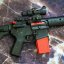 Mantis Blackbeard tréninkový systém pro AR-15 - Varianta: IR laser