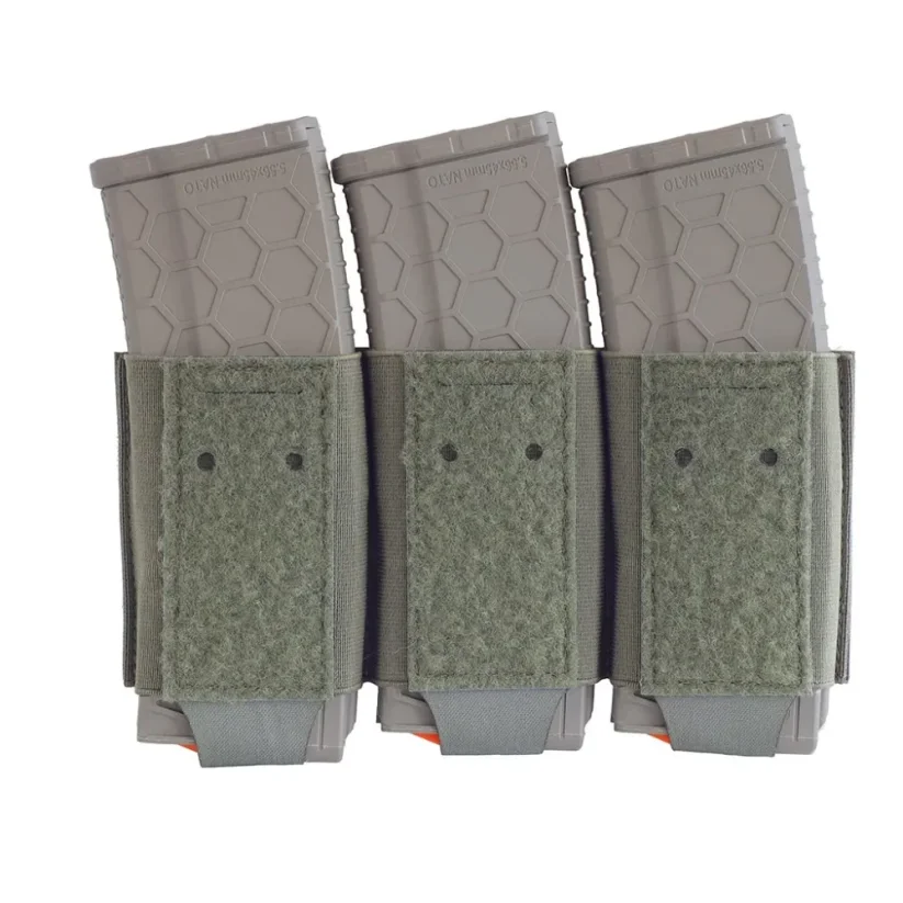 Combat Systems Triple AR Elastic Mag Insert  na zásobníky - Barva: Ranger Green