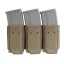 Combat Systems Triple AR Elastic Mag Insert  na zásobníky - Barva: Coyote Brown