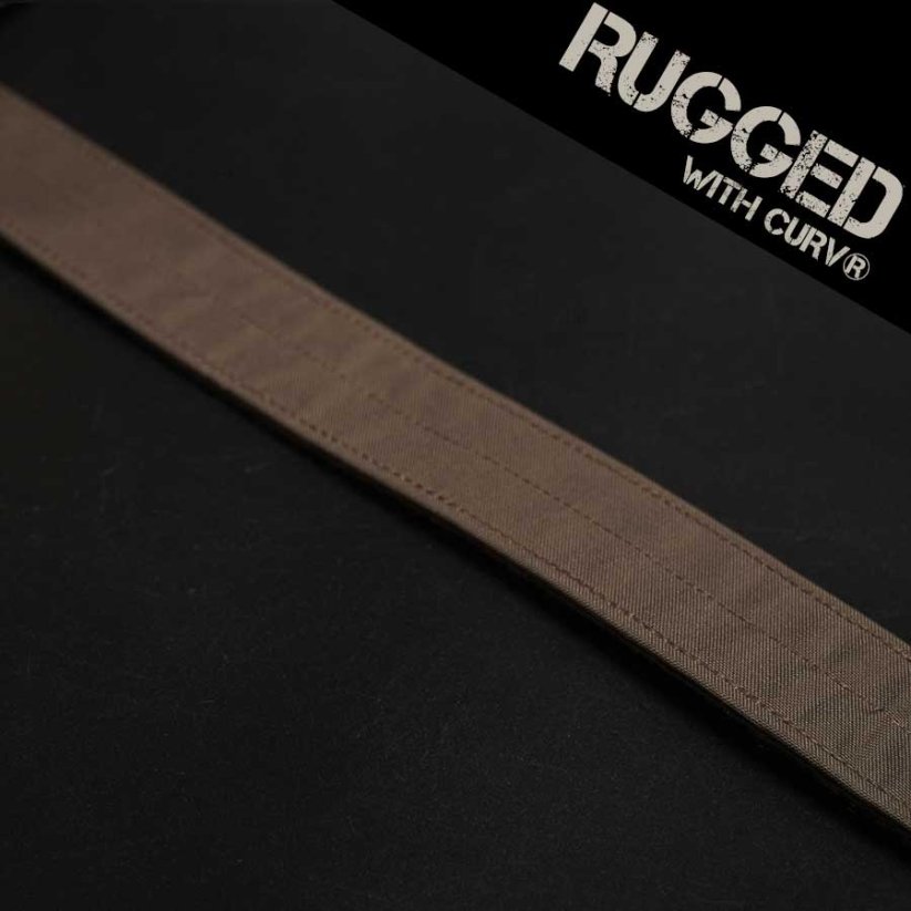 Black Trident® Inner Belt Rugged - Barva: Černá, Velikost: XXS