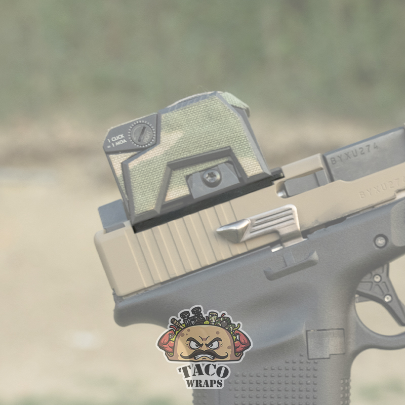 Taco Wraps ACRO/MPS Optic Mount - Glock MOS