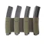 Combat Systems Quad SMG Elastic Mag Insert na zásobníky - Barva: Multicam Black