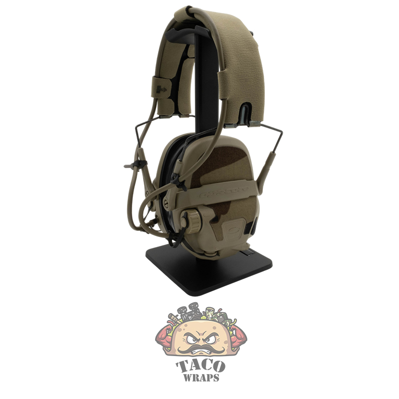 Taco Wraps Ops-Core AMP Communication Headset - Barva: Ranger Green