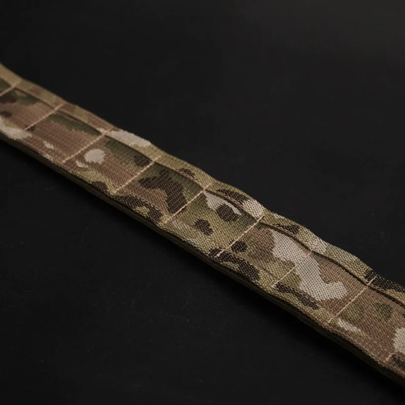 Black Trident® Range Belt - Barva: 3-color camouflage, Velikost: M