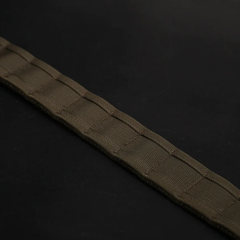 Black Trident® Range Belt - Barva: Coyote Brown, Velikost: L