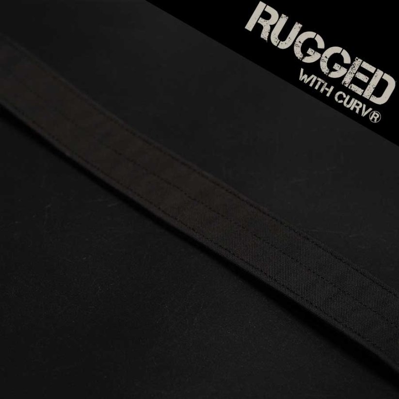 Black Trident® Inner Belt Rugged - Barva: Černá, Velikost: L