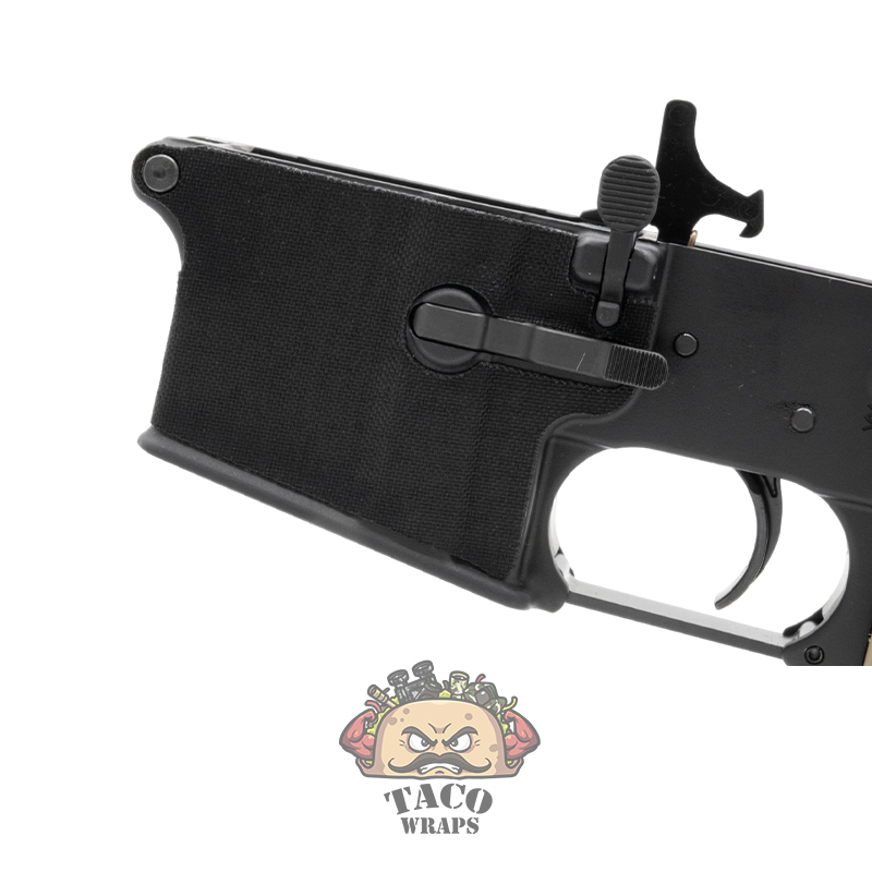 Taco Wraps AR-15 Milspec Magwell - Barva: Coyote Brown