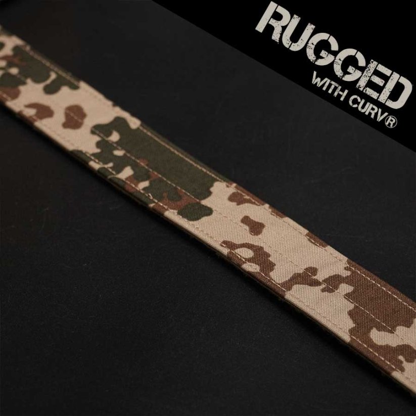 Black Trident® Inner Belt Rugged - Barva: 5-color camouflage, Velikost: XXL
