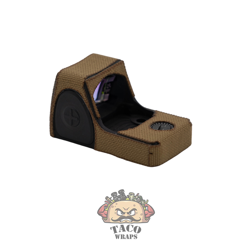 Taco Wraps Trijicon RMRcc - Barva: Topographic Black