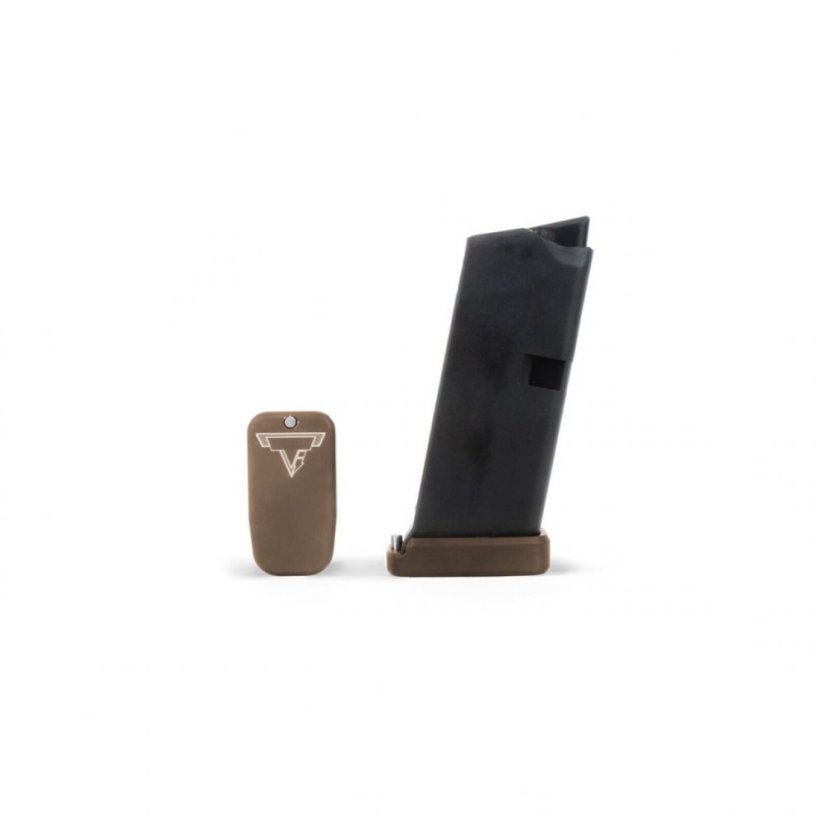 Botka Taran Tactical +1 pro Glock 43 - Barva: Coyote Bronze