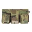 Combat Systems Triple KYDEX AR Mag Insert na zásobníky - Barva: Ranger Green